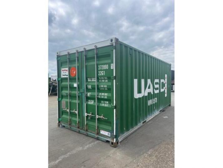 Container in gebruikte staat